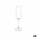 Champagnerglas Vivalto REJ6323/BHZ6 Durchsichtig Glas 250 ml (6 Stück)
