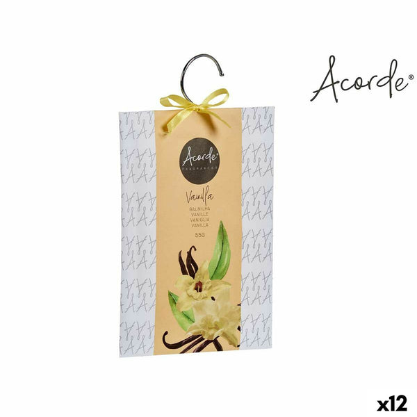 Aromatische Beutel Acorde Gelb Vanille (12 Stück)