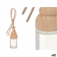 Bambusstöcke Acorde Glas Parfüm Baumwolle 8 ml (12 Stück)