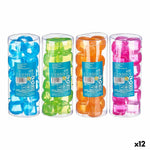 Wiederverwendbare Kühlwürfel Leknes Blau grün Orange Rosa Polyäthylen Destilliertes wasser 6,5 x 16 x 6,5 cm 18 Stücke (12 Stück