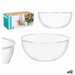 Geschirr-Set Leknes Durchsichtig Kunststoff 3,5 L 25,5 x 12,5 x 25,5 cm (12 Stück)