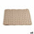Badematte Berilo AR1910103 Beige PVC 0,03 x 50 x 50 cm (6 Stück)