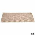 Badematte Berilo AR1910100 Beige PVC 38 x 0,03 x 78 cm (6 Stück)