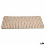 Badematte Berilo AR1910100 Beige PVC 38 x 0,03 x 78 cm (6 Stück)