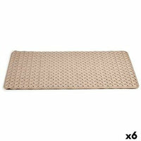 Badematte Berilo AR1910100 Beige PVC 38 x 0,03 x 78 cm (6 Stück)