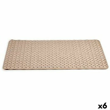 Badematte Berilo AR1910100 Beige PVC 38 x 0,03 x 78 cm (6 Stück)