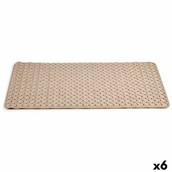 Badematte Berilo AR1910100 Beige PVC 38 x 0,03 x 78 cm (6 Stück)