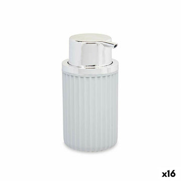 Seifenspender Berilo 3236-2 Grau Kunststoff 450 ml 7 x 14,5 x 8,5 cm (16 Stück)