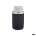 Seifenspender Berilo 3236-3 Anthrazit Kunststoff 420 ml 7 x 14,5 x 8,5 cm (16 Stück)