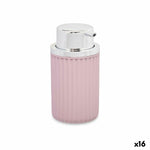 Seifenspender Berilo 3236-4 Rosa Kunststoff 420 ml 7 x 14,5 x 8,5 cm (16 Stück)