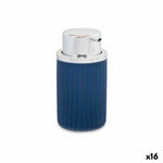 Seifenspender Berilo 3236-5 Blau Kunststoff 420 ml 7 x 14,5 x 8,5 cm (16 Stück)