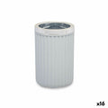 Trinkglas Berilo 3436-2 Grau Kunststoff 7,5 x 11,5 x 7,5 cm (16 Stück)