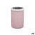 Trinkglas Berilo 3436-4 Rosa Kunststoff 7,5 x 11,5 x 7,5 cm (16 Stück)