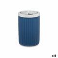 Trinkglas Berilo 3436-5 Blau Kunststoff 7,5 x 11,5 x 7,5 cm (16 Stück)