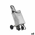 Warenkorb Kinvara Schwarz Grau 30 L 22 x 98 x 38 cm (6 Stück)