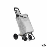Warenkorb Kinvara Schwarz Grau 30 L 22 x 98 x 38 cm (6 Stück)