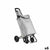 Warenkorb Kinvara Schwarz Grau 30 L 22 x 98 x 38 cm (6 Stück)