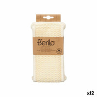 Massageschwamm Berilo Weiß (12 Stück)