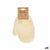 Peeling-Handschuh Berilo Weiß Beige (12 Stück)
