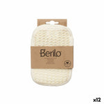 Peeling-Handschuh Berilo Weiß Beige (12 Stück)
