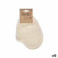Peeling-Handschuh Berilo Weiß Beige (12 Stück)