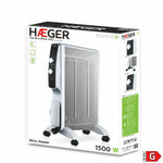 Heizung Haeger MH-15W.006A Weiß 1500 W (Restauriert A)