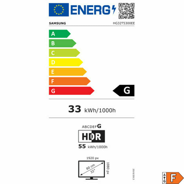 Smart TV Samsung HG32T5300EZXEN Full HD 32" LED Hotel TV