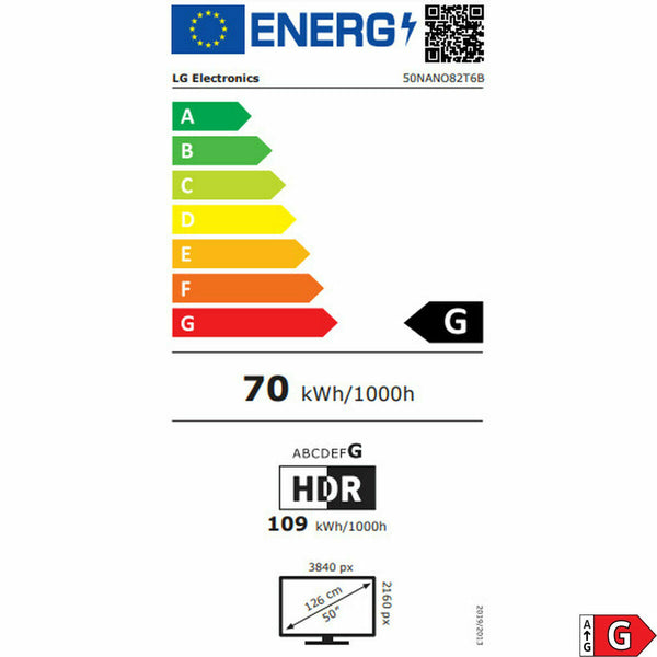 Smart TV LG 50NANO82T6B.AEU 4K Ultra HD 50"