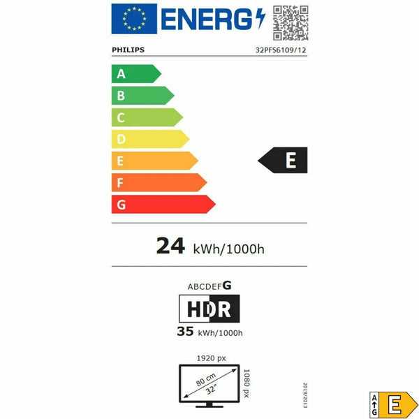 Smart TV Philips 32" Full HD LED HDR (Restauriert A)