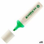 Textmarker Edding EcoLine 24 Hellgrün (10 Stück)
