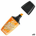 Textmarker Stabilo BOSS MINI STAY TRUE Orange 10 Stücke