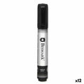 Dauermarker Bismark Schwarz 1,5 mm (12 Stück)