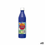 Tempera Jovi Dunkelblau 500 ml (12 Stück)