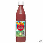 Tempera Jovi Braun 500 ml (12 Stück)