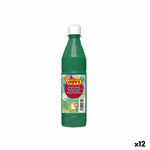 Tempera Jovi Dunkelgrün 500 ml (12 Stück)