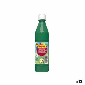 Tempera Jovi Dunkelgrün 500 ml (12 Stück)