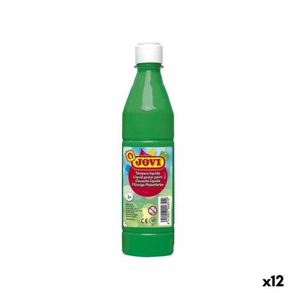 Tempera Jovi grün 500 ml (12 Stück)