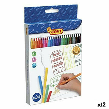 Marker-Set Jovi Bunt 24 Stücke (12 Stück)