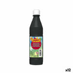 Tempera Jovi Schwarz 500 ml (12 Stück)