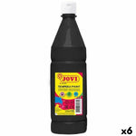 Tempera Jovi Schwarz 1 L (6 Stück)