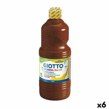 Tempera Giotto Braun 1 L (6 Stück)