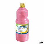 Tempera Giotto Rosa 1 L (6 Stück)