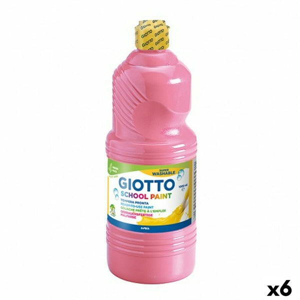 Tempera Giotto Rosa 1 L (6 Stück)