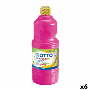 Tempera Giotto Magenta 1 L (6 Stück)