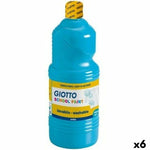Tempera Giotto Türkis 1 L (6 Stück)