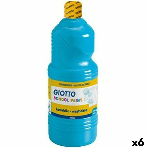 Tempera Giotto Türkis 1 L (6 Stück)