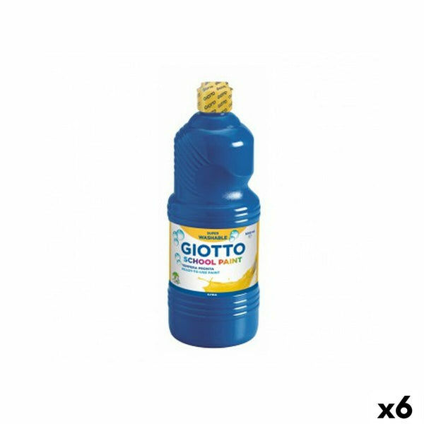 Tempera Giotto Marineblau 1 L (6 Stück)