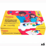 Gouachefarben-Set Jovi Bunt 35 ml (12 Stücke) (6 Stück)