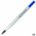 Nachfüllung für Kugelschreiber Parker Blau (12 Stück)
