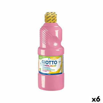 Tempera Giotto Rosa 500 ml (6 Stück)